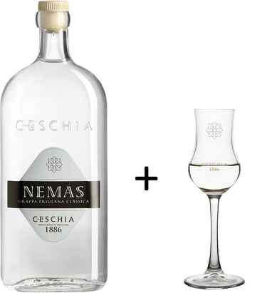Grappa Nemas Classica - Ceschia - Rosato Vini